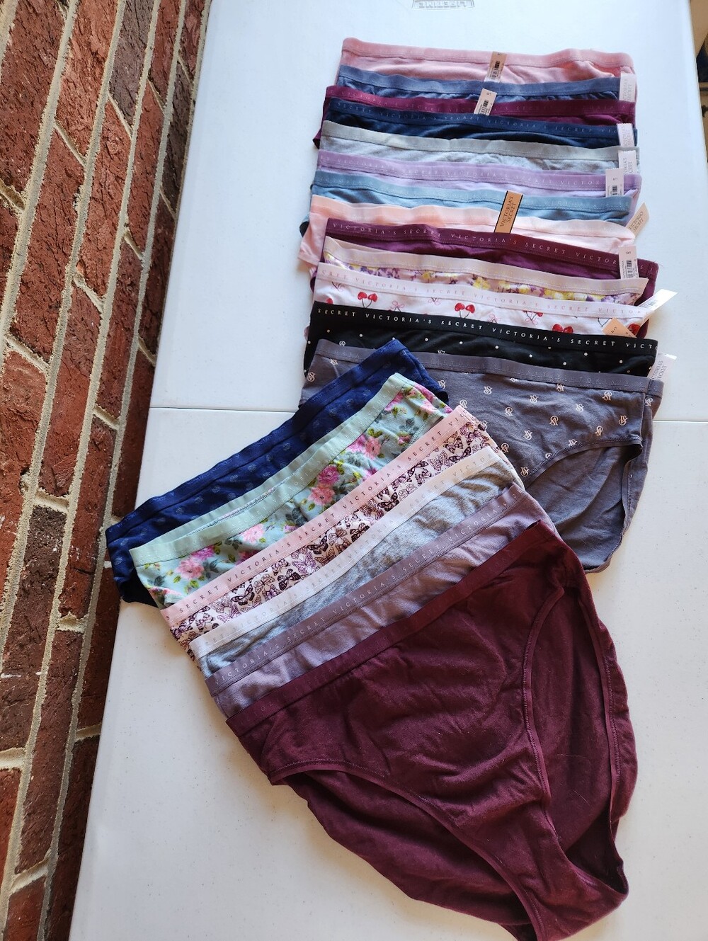 Victoria Secret High Brief Cotton Panties New Size Large 19 Briefs 13 With Tag